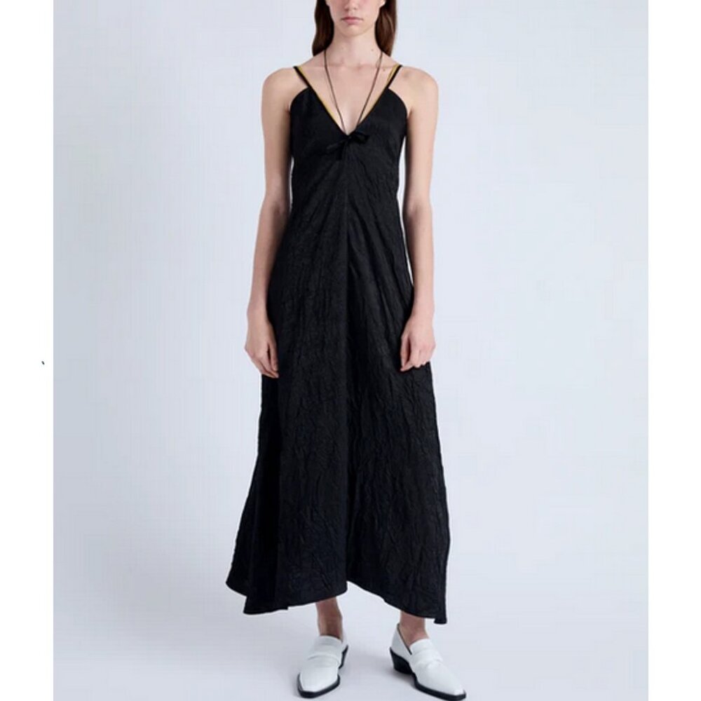 Proenza Schouler White Label Davis Dress Crinkle Dress Sample - S or Med - NWOT